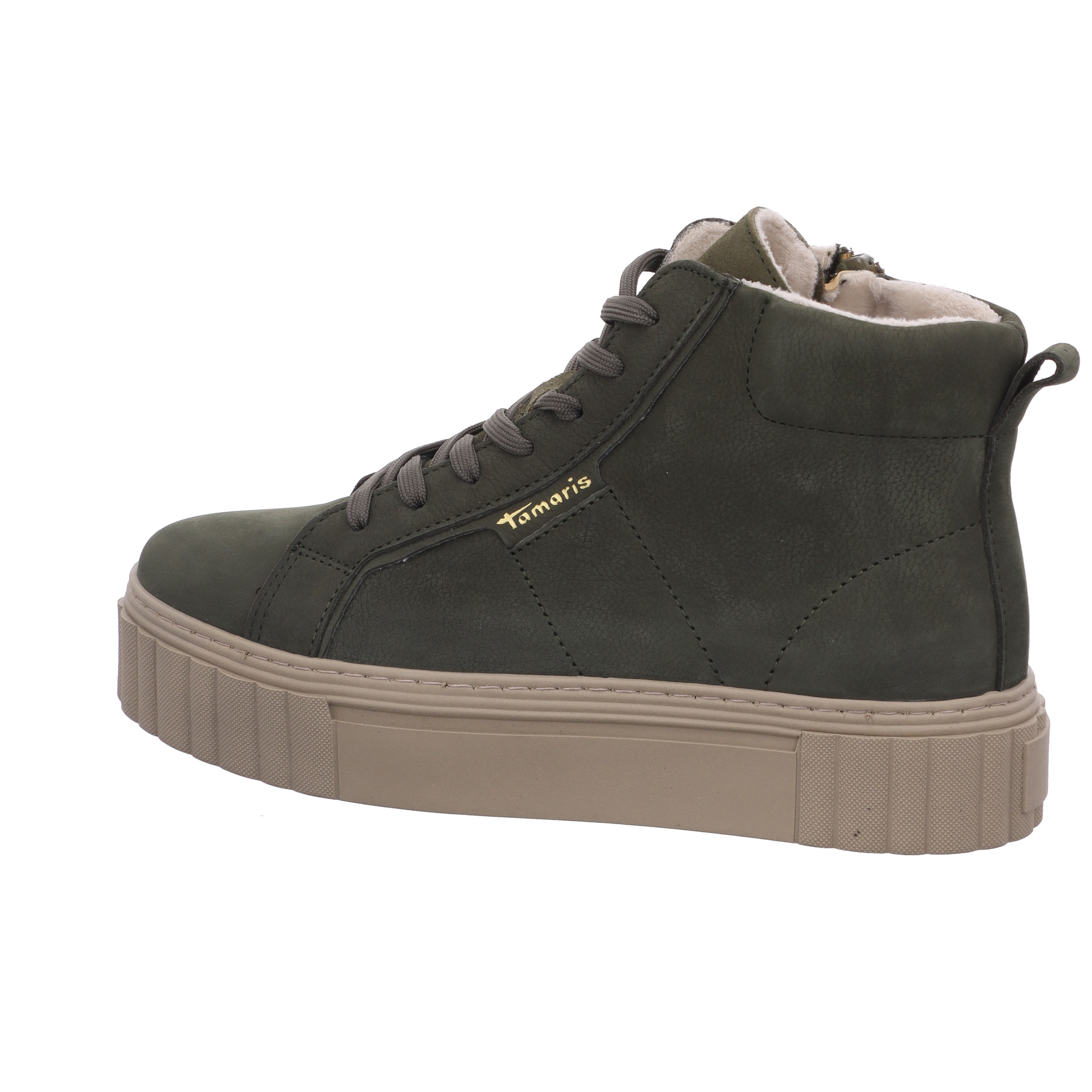 Tamaris Boots Damen Boots Oliv Tamaris Boots Damen Oliv Tamaris