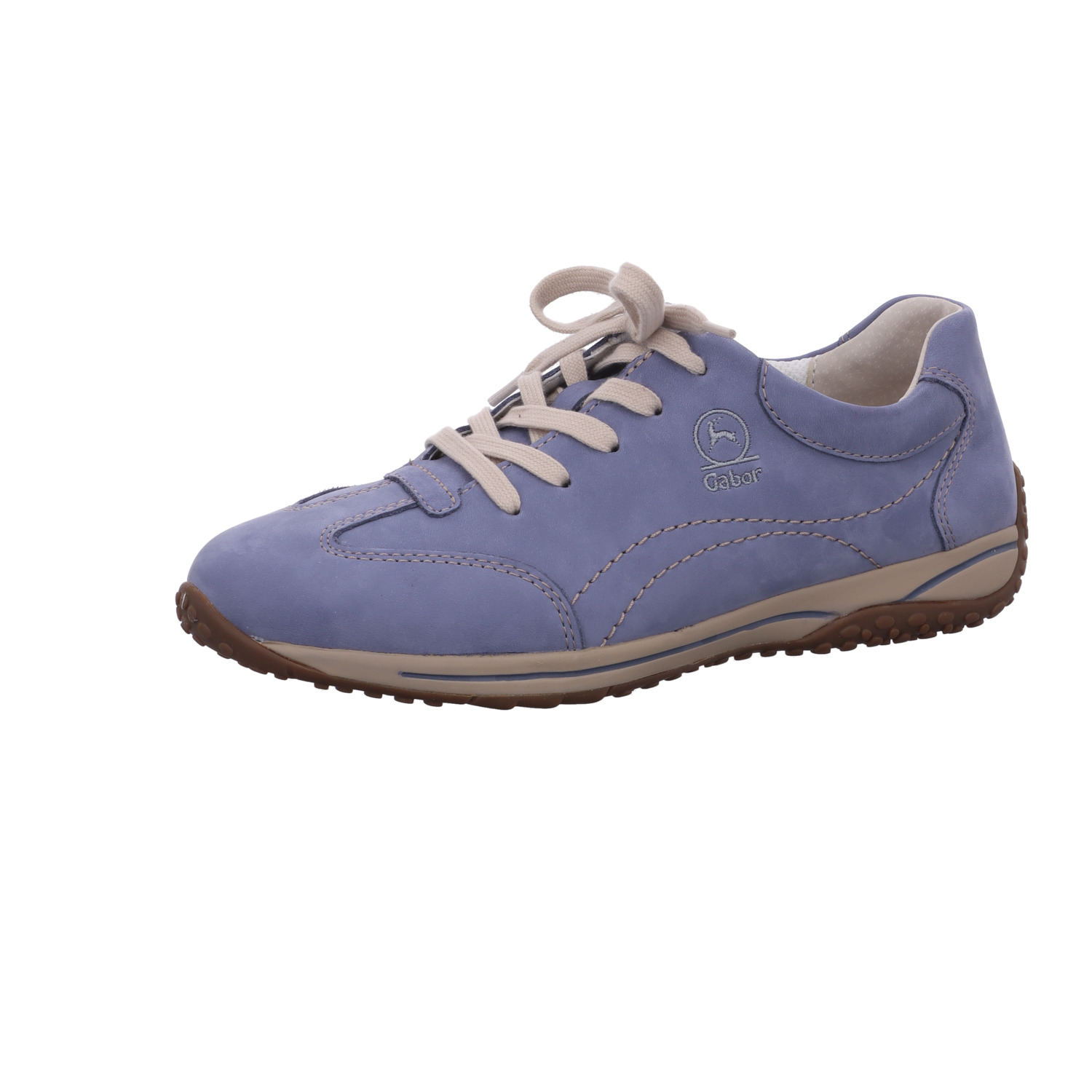 Sneaker Low Gabor Sneaker Rauleder Blau Gabor G Weite Gabor Low