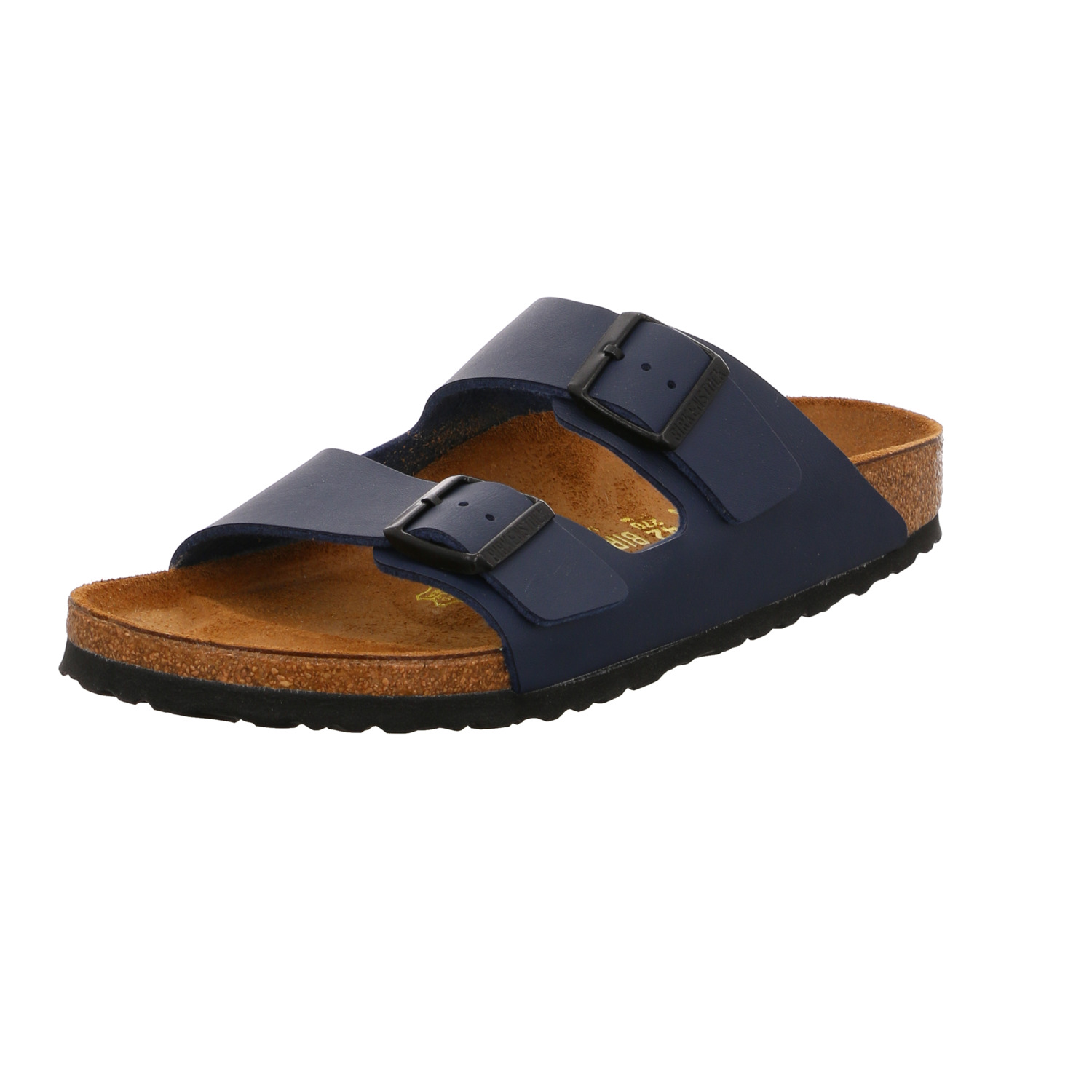 birkenstock blau weiße sohle