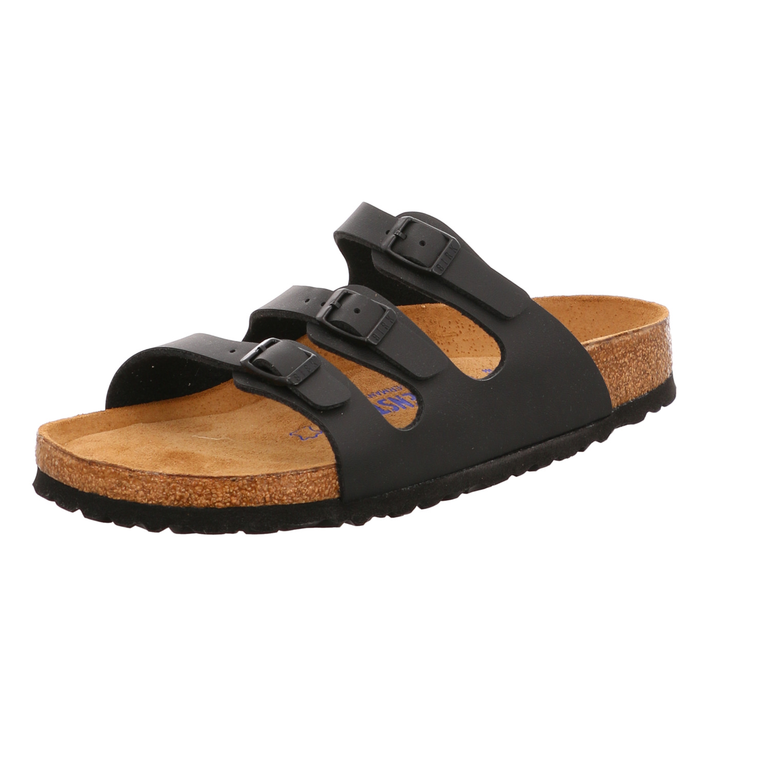 birkenstock schwarz mit nieten