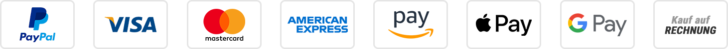 Unser Zahlungsmethoden