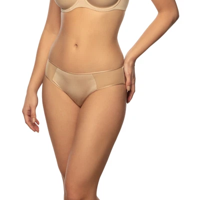 Vorderansicht Slip klassische Schnittform in Farbe New Skin