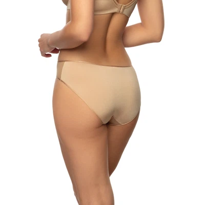 Rückansicht Slip klassische Schnittform in Farbe New Skin