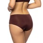 Rückansicht Panty Farbe Braun (Dark Secret) 2