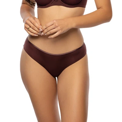 Vorderansicht Brasiliano in Farbe Braun (Dark Secret)