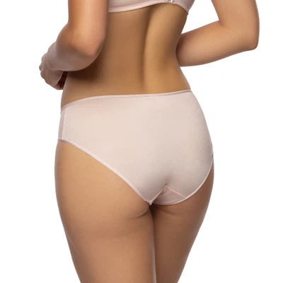 Rückansicht Slip Farbe Rosa Blush