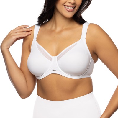 VIANIA 241472 Minimizer Bügel-BH Elina große Größen Curvy Farbe Weiß