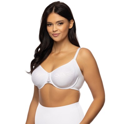 VIANIA 244467 Bügel-BH Hanna Sideshaper Funktion große Größen Curvy Farbe Weiß