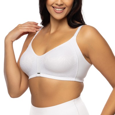 VIANIA 244468 Soft-BH Hanna ohne Bügel Sideshaper Funktion große Größen Curvy Farbe Weiß
