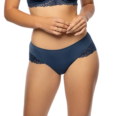 VIANIA Slip 251150 Mia mit Spitze Mikrofaser höchster Tragekomfort verschiedene Farben