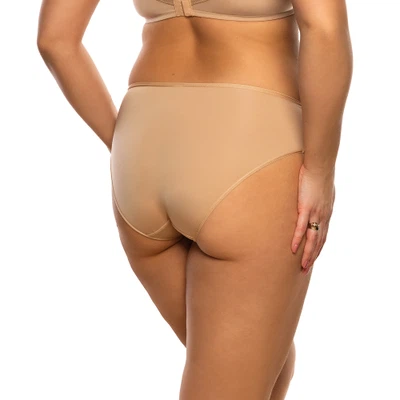 Rückansicht Panty Carola in Farbe Pink Sand