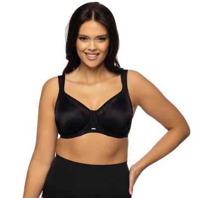 Vorderansicht Artikel 241472 Minimizer Bügel-BH Elina für große Größen Curvy Farbe Weiß