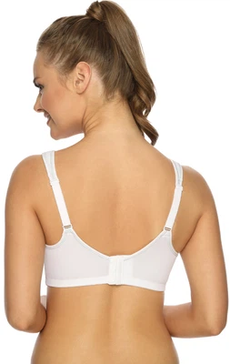 Rückansicht Sport-BH 101470 in Farbe Weiß