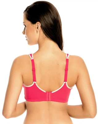Rückansicht Sport-BH 101470 in Farbe Paradise Pink