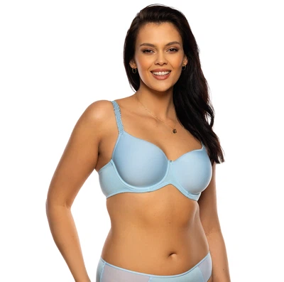 VIANIA 144457 Bügel-BH Sally gemoldete Spacercups schmale Träger