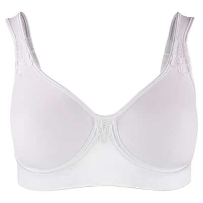 VIANIA SOFT-BH 514973 Bea ohne Bügel breite Komfortträger Spacercups Farbe Weiß