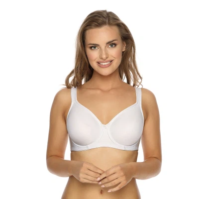 VIANIA 14586 Minimizer Bügel-BH mit gemoldeten Cups Farbe Weiß