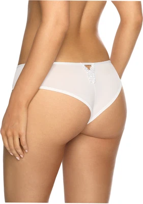 Rückansicht Brasiliano in Farbe Dunkelgrau Weiß