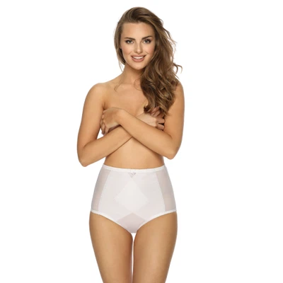 VIANIA Miederslip 60 Mikrofaser klassisch Basic Farbe Weiß