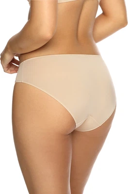 Rückansicht Slip in Bikinislip-Form in Farbe Haut