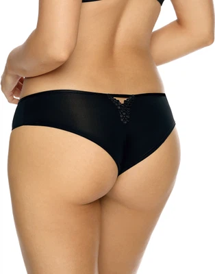 Rückansicht Brasiliano in Farbe Schwarz