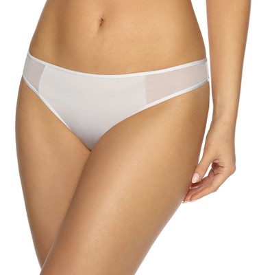 VIANIA String-Tanga Sally 201084 klassisch Basic Farbe Weiß