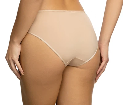 Rückansicht Slip aus Mikrofaser mit hohem Tragekomfort in Farbe New Skin