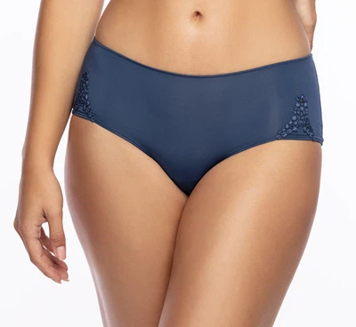 Vorderansicht Panty in Farbe Blau (Blue Nights) 