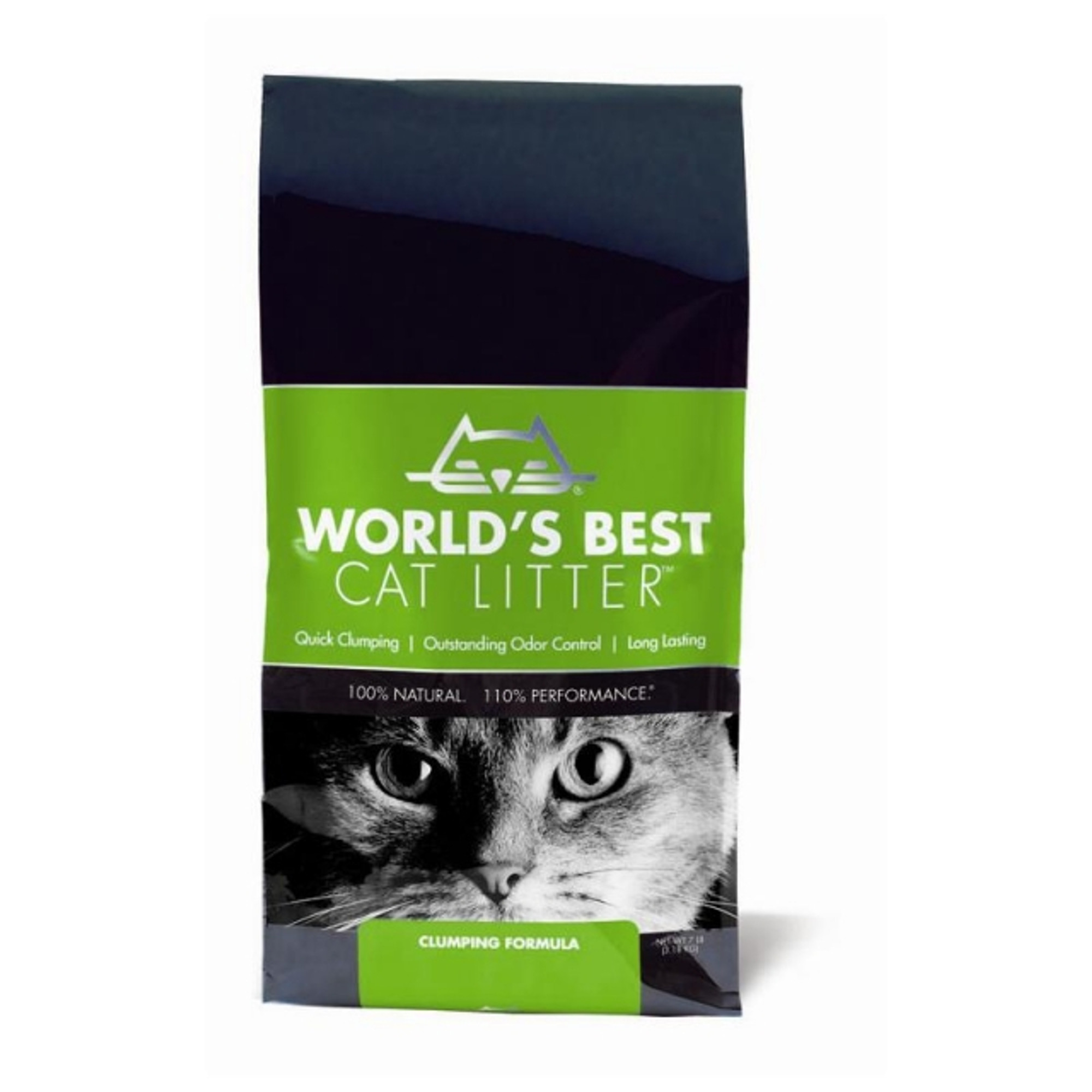 Worlds Best Cat litter Katzenstreu 3,18 kg biologisch Klumpstreu klumpend
