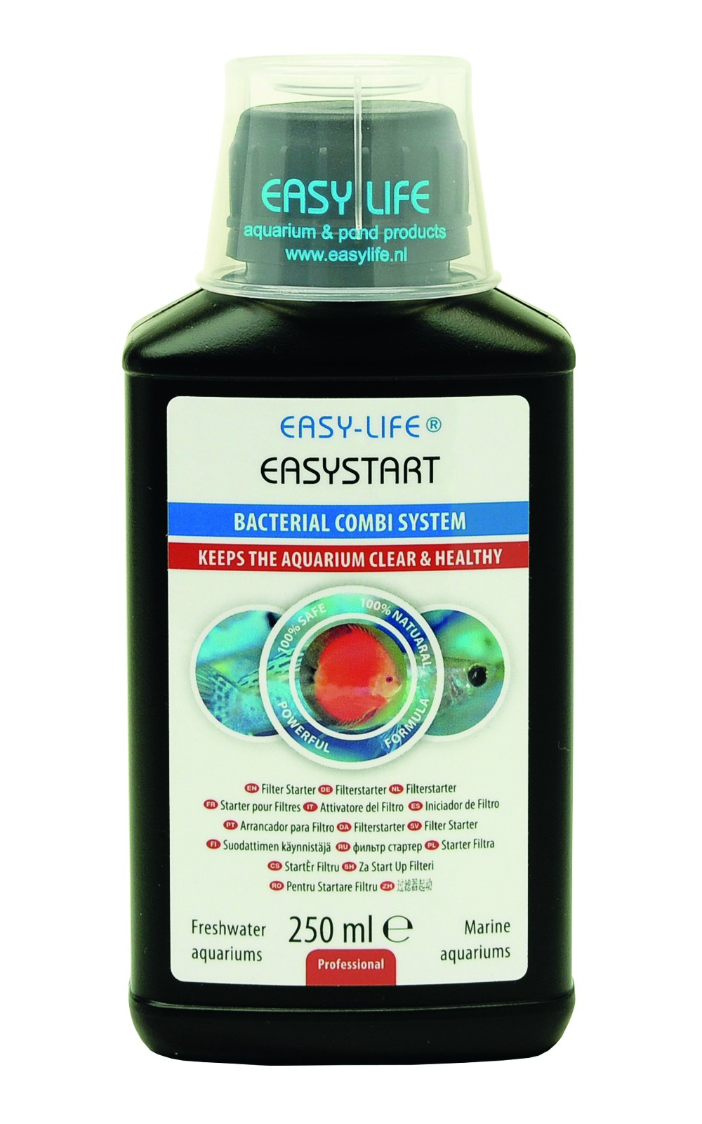 Easy Life EasyStart 250 ml flüssiges Filtermedium Filterstarter Aquarium 