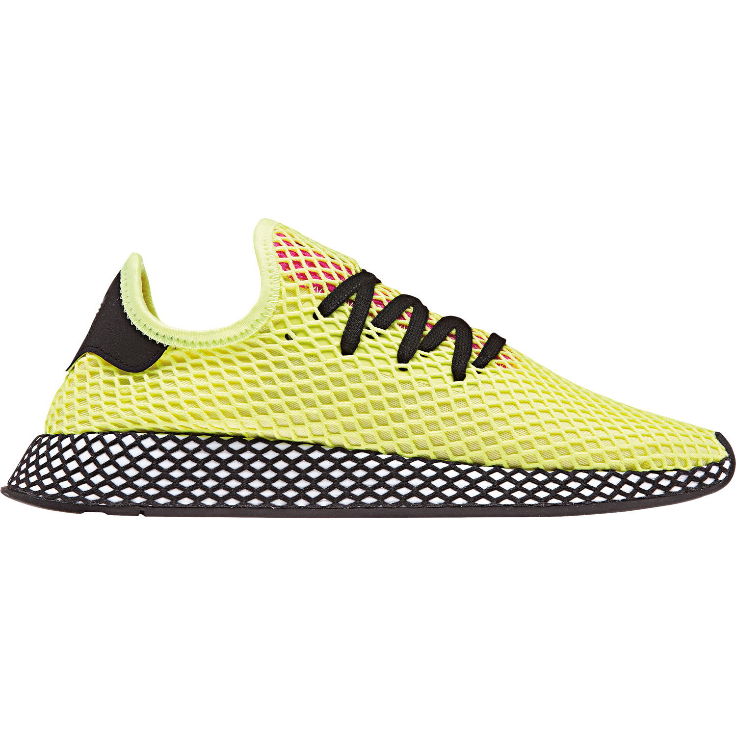 adidas Originals Deerupt Runner Herren Sneaker gelb CG5943 adidas Originals Deerupt Runner Herren Sneaker gelb CG5943