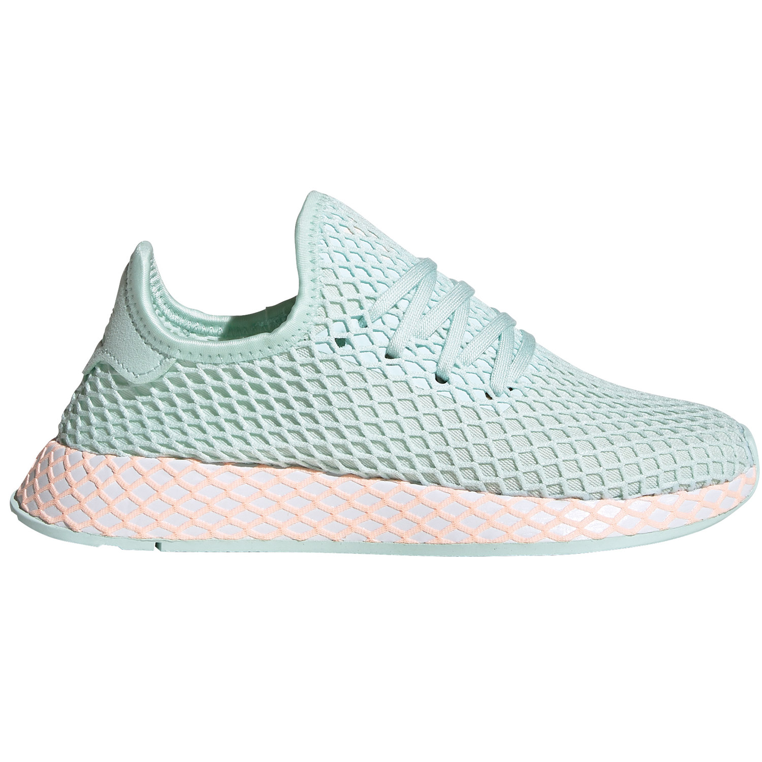 adidas Originals Deerupt Runner J Kinder Sneaker icemint CG6841 adidas Originals Deerupt Runner J Kinder Sneaker icemint CG6841