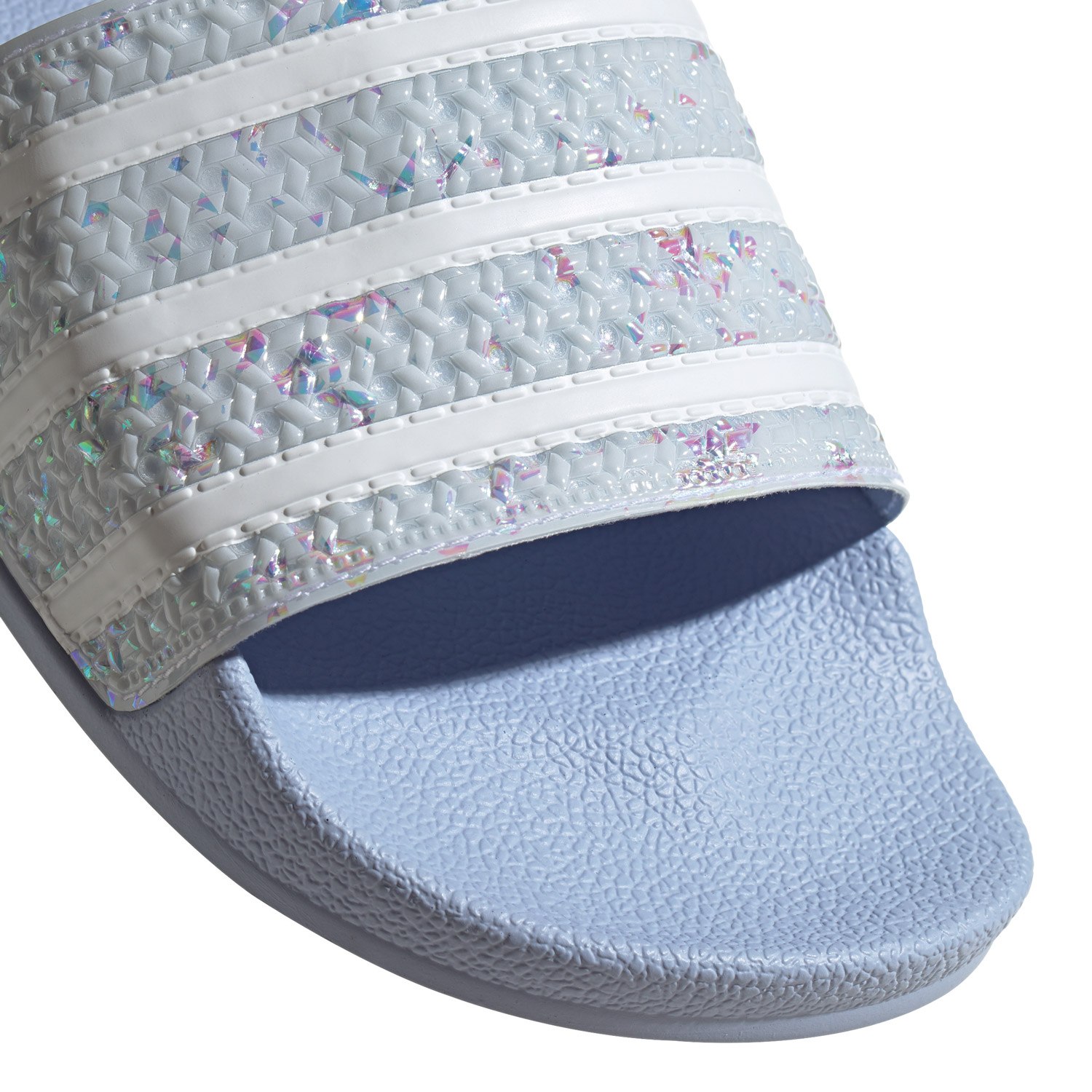 Schimmer Damen Glitzer Adilette G27229 Slipper Adidas Originals Blau ... Schimmer Damen Glitzer Adilette G27229 Slipper Adidas Originals Blau ...