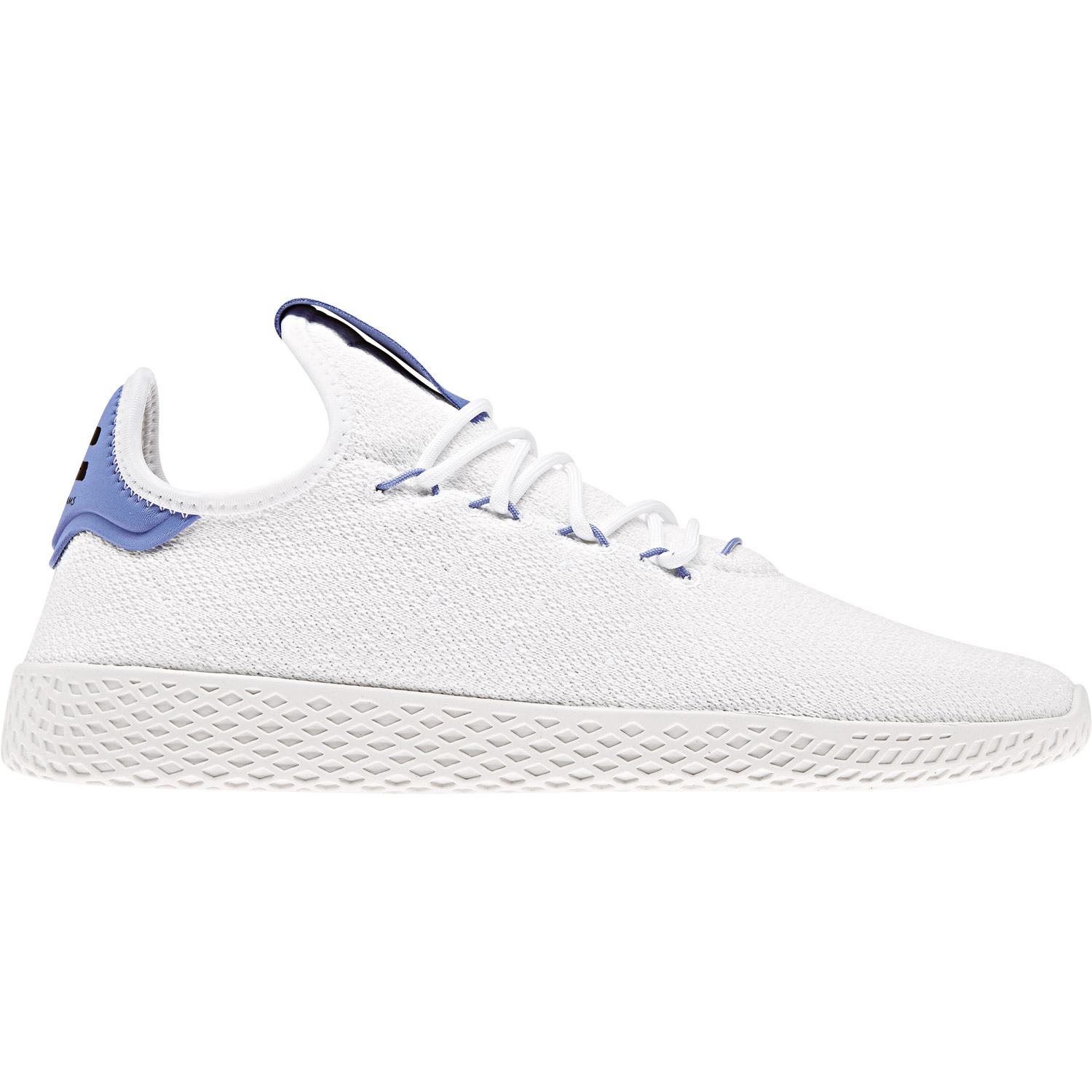 adidas Originals PW Tennis HU Sneaker weiß blau BD7521 adidas Originals PW Tennis HU Sneaker weiß blau BD7521
