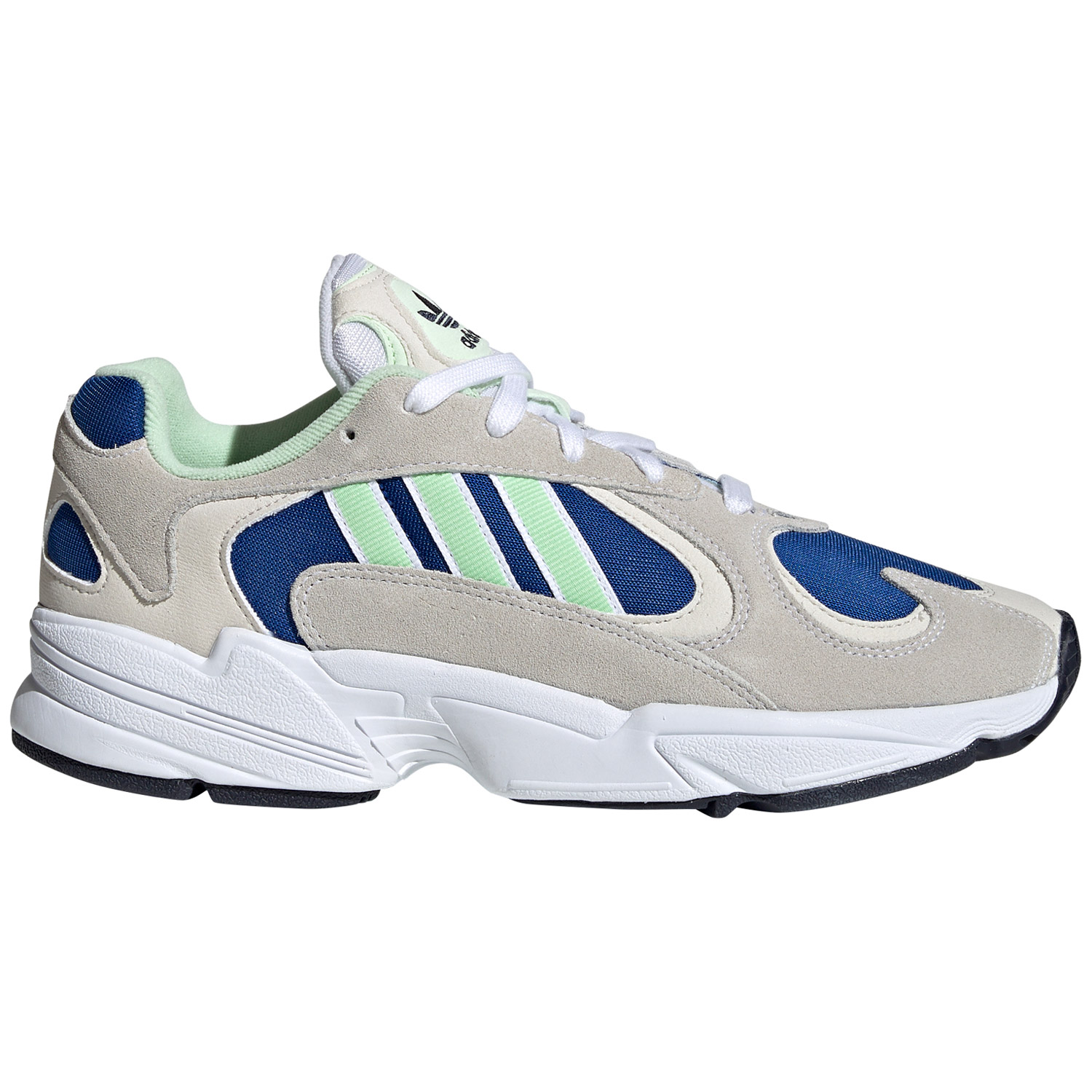 adidas Originals Yung-1 Herren Sneaker grau blau grün EE5318 adidas Originals Yung-1 Herren Sneaker grau blau grün EE5318