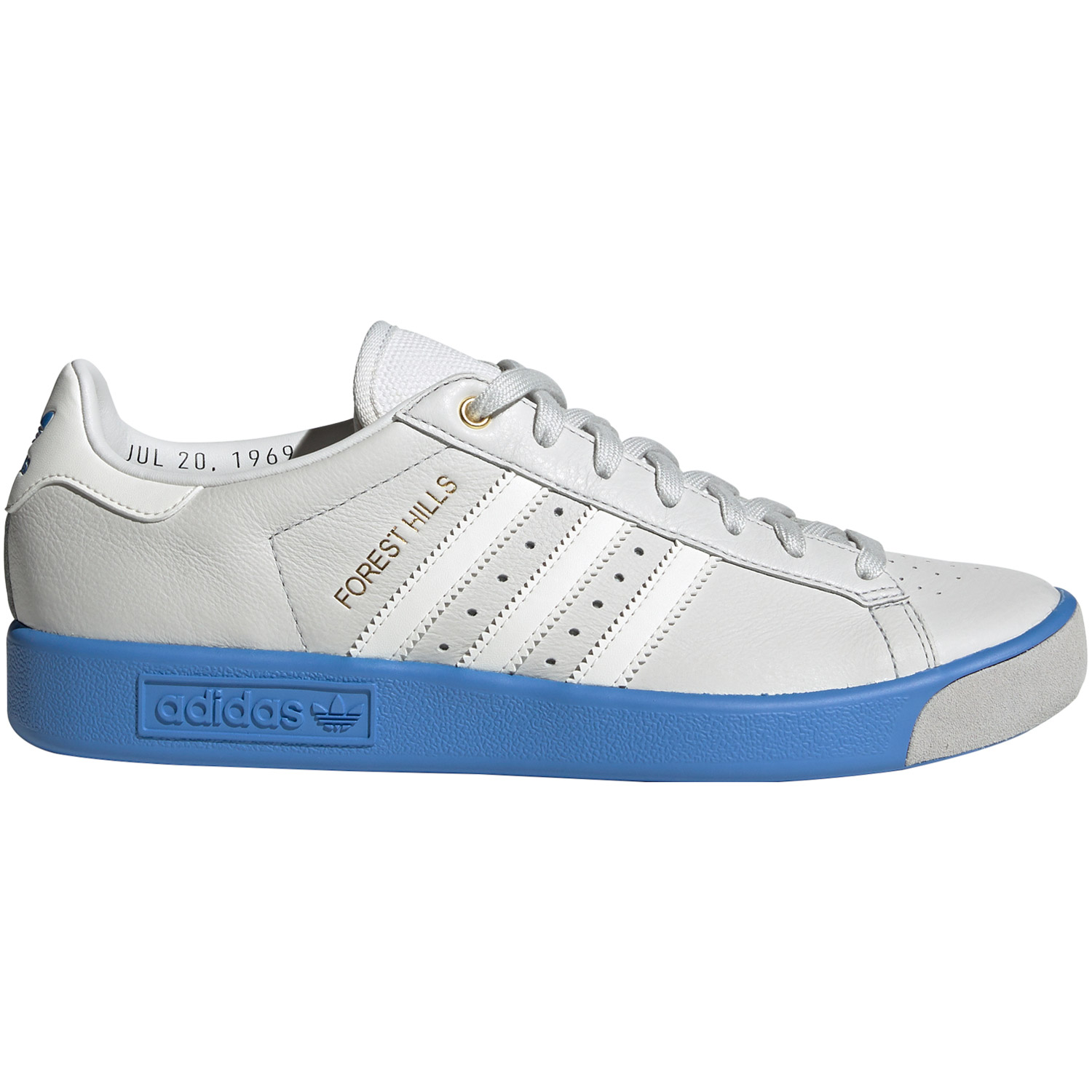 adidas Originals Forest Hills Herren Sneaker weiß blau EE5741 adidas Originals Forest Hills Herren Sneaker weiß blau EE5741