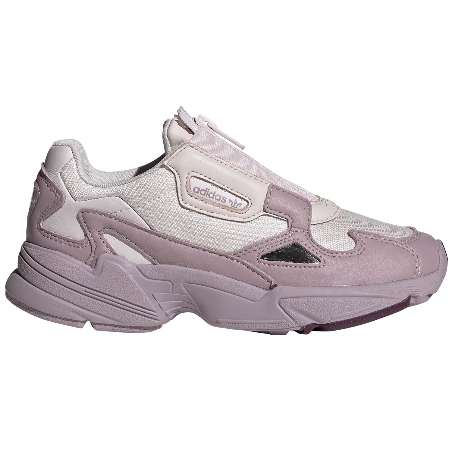 adidas Originals Falcon Zip W Damen Sneaker lila rose EF1953 adidas Originals Falcon Zip W Damen Sneaker lila rose EF1953