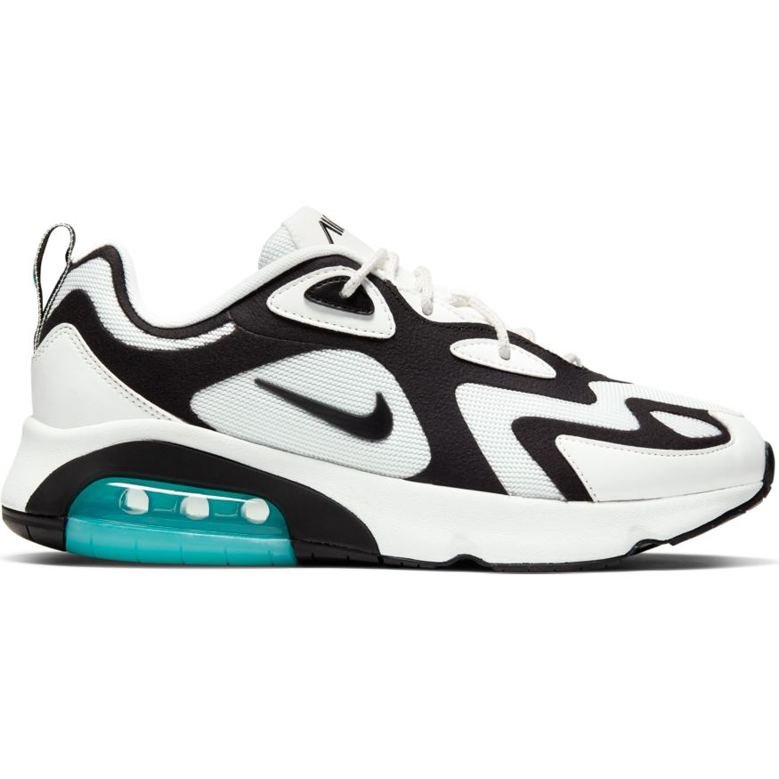 Nike Air Max 200 W Damen Sneaker weiß schwarz grün AT6175 105 | Tennisschuhe | Herren | Nike