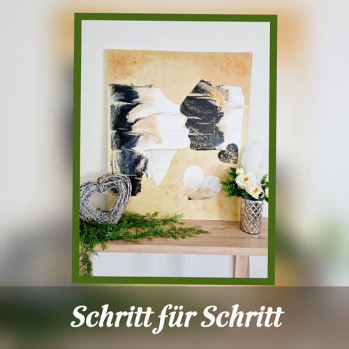 Schritt für Schritt