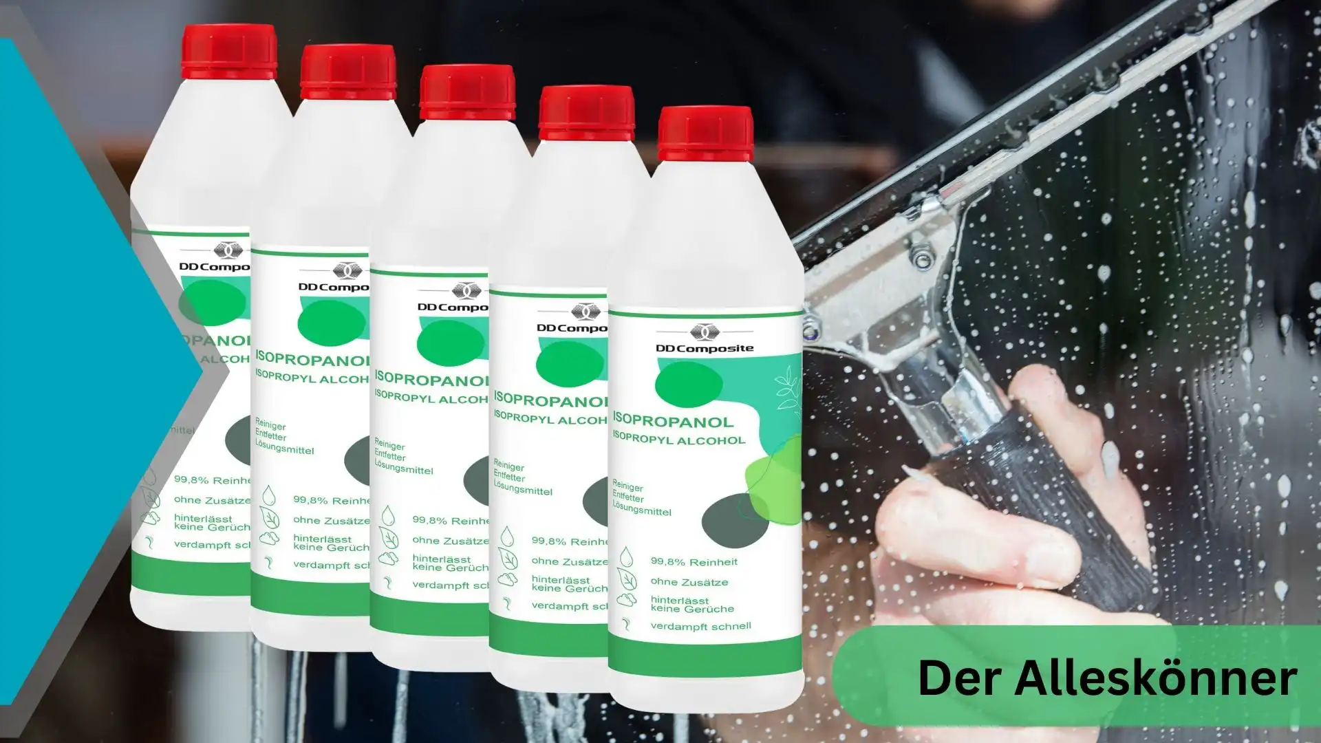 Isopropanol 20 L Isopropanol 99,9% Reinigungsalkohol – 10 Liter (2x 5 Liter), 2-Propanol, Für Technik, Labor & Reinigung Isopropanol 99 9% IPA Reinigungsalkohol 10 Liter