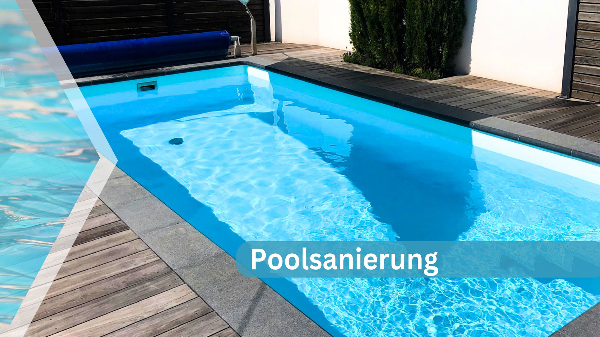 Poolsanierung