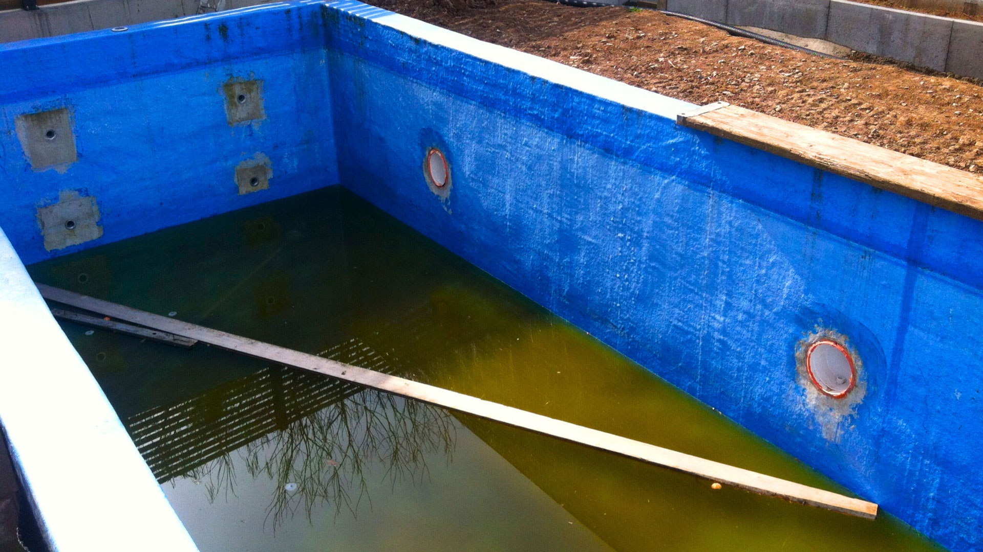 Poolsanierung