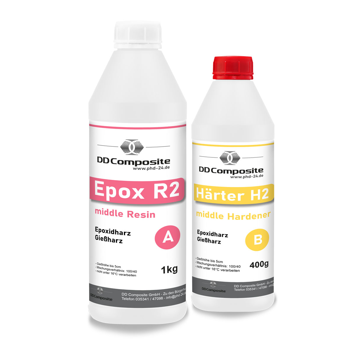 Epoxidharz Rissfüller Beton Lugato 2K-Rissvergussharz Set 600 Ml Gießharz Estrich Risse Epoxidharz Grundierung