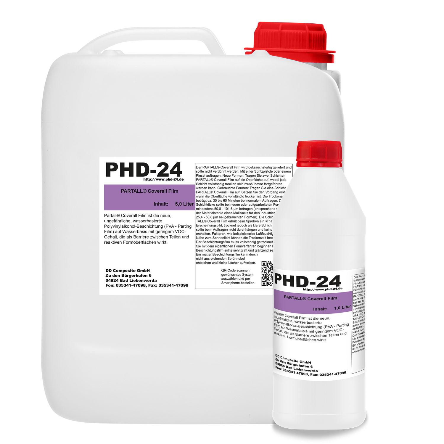 PARTALL® Coverall Film PHD24.de