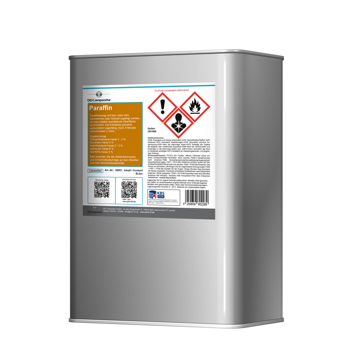Paraffin | PHD-24.de Paraffin | PHD-24.de