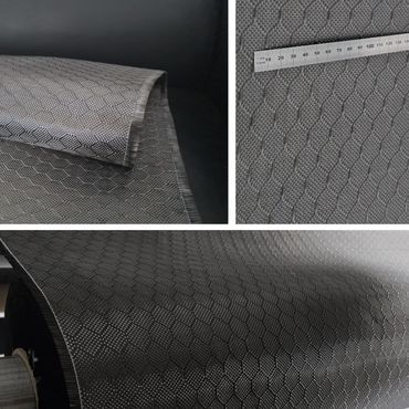 1 M² Carbongewebe - Kohlefasergewebe 200 G/m² Leinwand Bindung, 29,95
