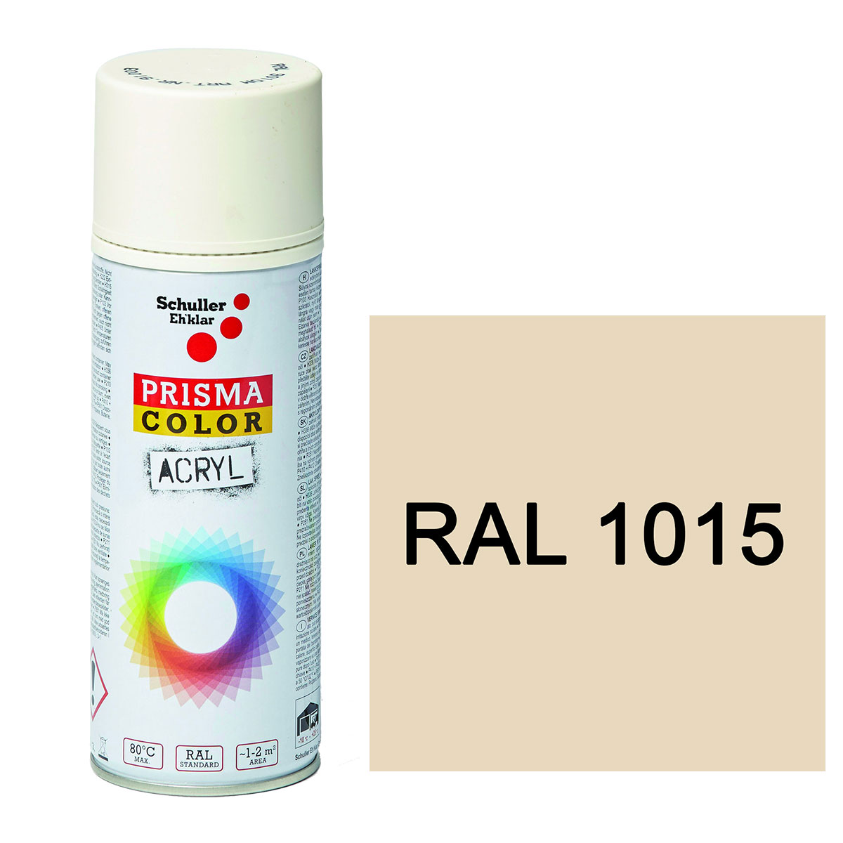 Schuller Eh Klar Prisma Color RAL 9016 Lackspray Verkehrsweiß