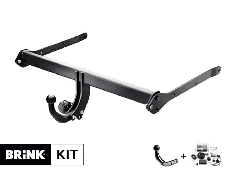 E-Satz NEU AHK Anhängerkupplung BRINK abnehmbar für VW T6.1