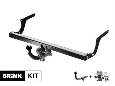 E-Satz NEU AHK Anhängerkupplung abnehmbar für HONDA Accord Stufenheck