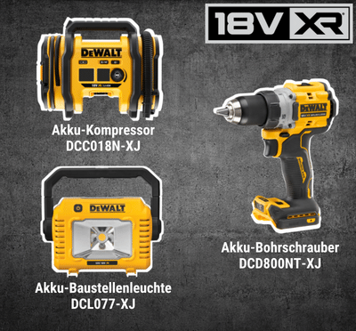 DeWALT FlexVolt Prämienstufe 1